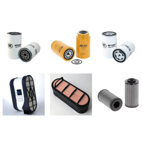 ENDERS ROBUST 5000 Filter Service Kit w/Cat Eng. HP C 4.4