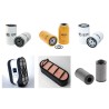 ENDERS ROBUST 5000 Filter Service Kit w/Cat Eng. HP C 4.4