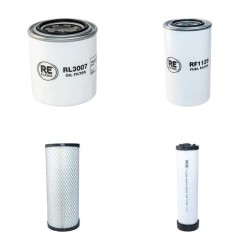 ENDRESS ESE 20 YW-B Filter Service Kit w/Yanmar 4Tnv88-Bgp Eng. 2014