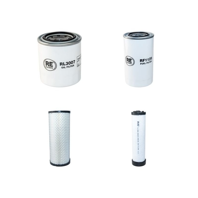 ENDRESS ESE 20 YW-B Filter Service Kit w/Yanmar 4Tnv88-Bgp Eng. 2014