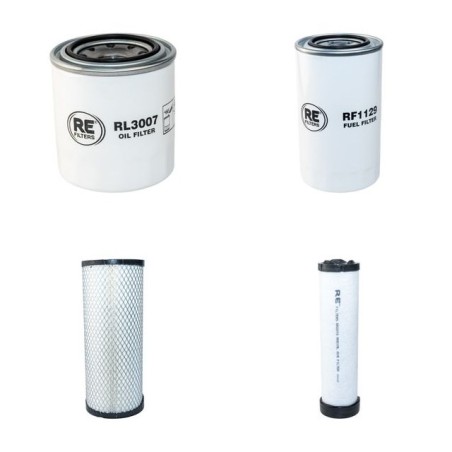 ENDRESS ESE 20 YW-B Filter Service Kit w/Yanmar 4Tnv88-Bgp Eng. 2014