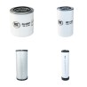 ENDRESS ESE 20 YW-B Filter Service Kit w/Yanmar 4Tnv88-Bgp Eng. 2014