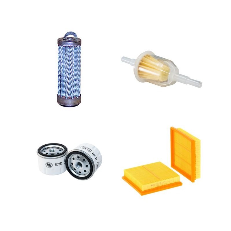 ENDRESS ESE 906 DLS Filter Service Kit w/Lombardini 25LD Eng.
