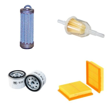 ENDRESS ESE 906 DLS Filter Service Kit w/Lombardini 25LD Eng.