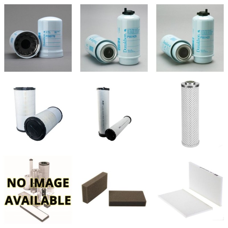 ENERGREEN ILF S 1500 Filter Service Kit w/JOHN DEERE 4045TURBO Eng.     140 CV