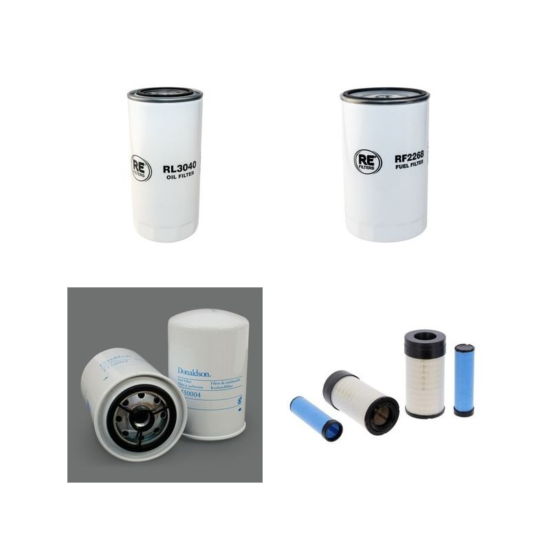 ENERGREEN ILF S 1500 Filter Service Kit w/Deutz TCD4.1 Eng.   YR  2016
