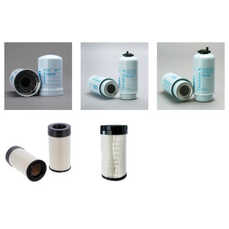 ENERGREEN ROBO POWER Filter Service Kit w/JOHN DEERE  Eng.   YR  2016