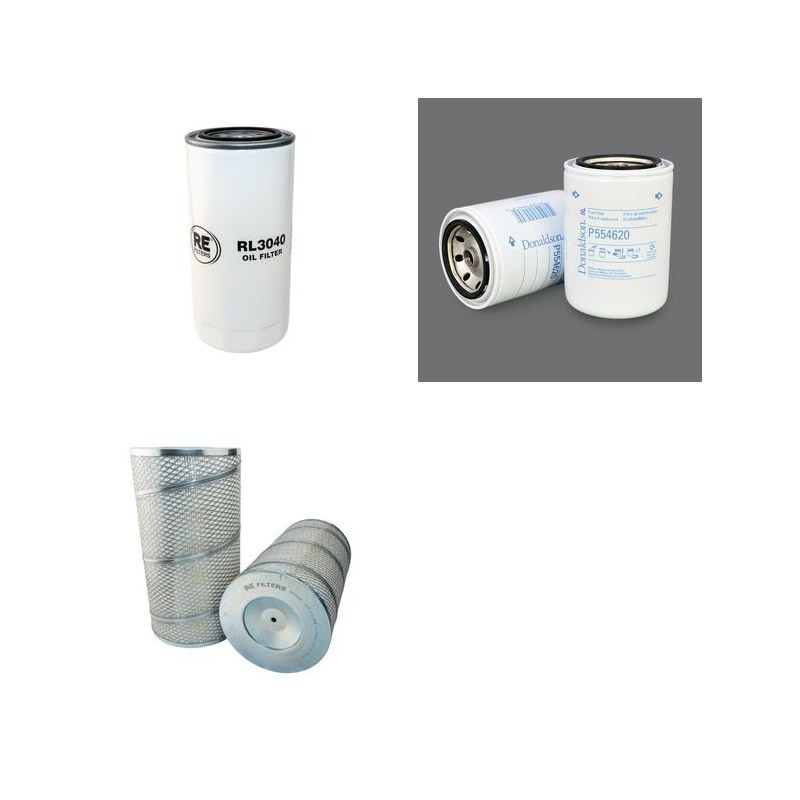 ENERGIE RELAIS 100 KVA Filter Service Kit w/Deutz Eng.