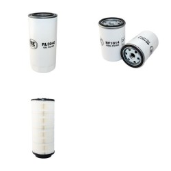 ENERGIE RELAIS 912 ER 6 Filter Service Kit w/Deutz F6L912 Eng.