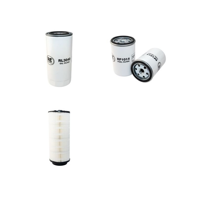 ENERGIE RELAIS 912 ER 6 Filter Service Kit w/Deutz F6L912 Eng.