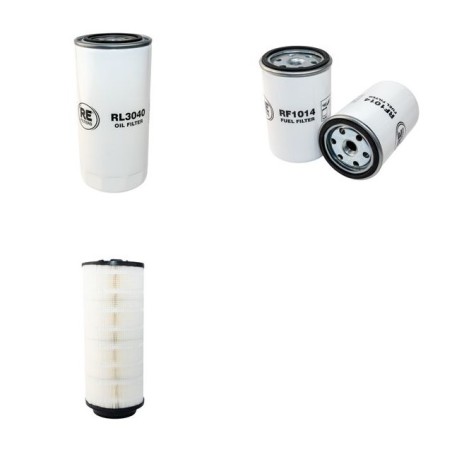 ENERGIE RELAIS 912 ER 6 Filter Service Kit w/Deutz F6L912 Eng.