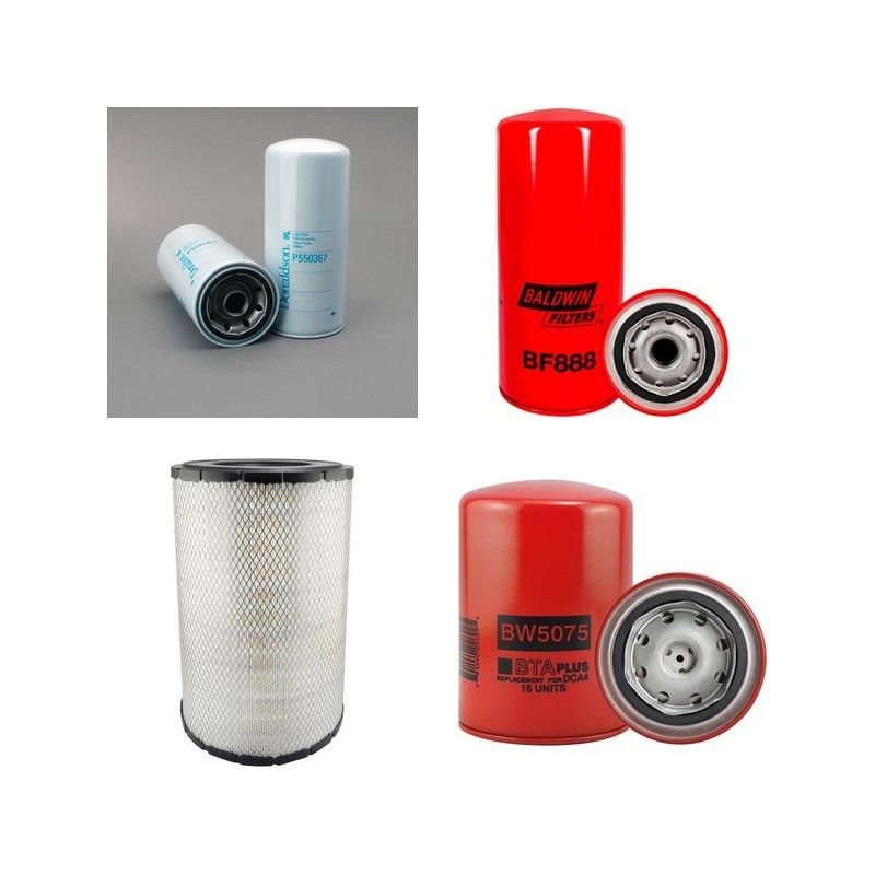 ENERIA GEH 220 Filter Service Kit w/Perkins  Eng.   YR  2006