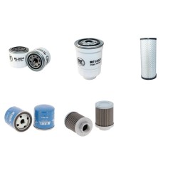 EP FD25T Filter Service Kit w/Yanmar 4TNE92HRJ Eng.