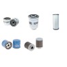 EP FD 25 T Filter Service Kit w/Yanmar 4TNE92HRJ Eng.