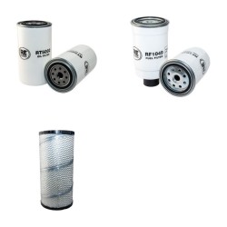 EQUIP FOREST LKT 82 Filter Service Kit w/Perkins Eng.