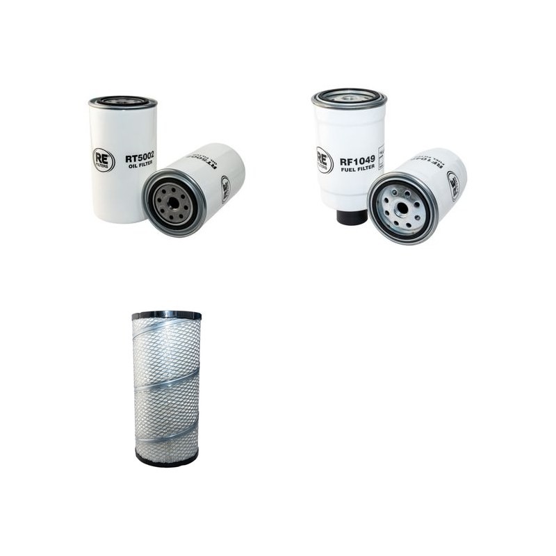 EQUIP FOREST LKT 82 Filter Service Kit w/Perkins Eng.