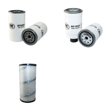 EQUIP FOREST LKT 82 Filter Service Kit w/Perkins Eng.