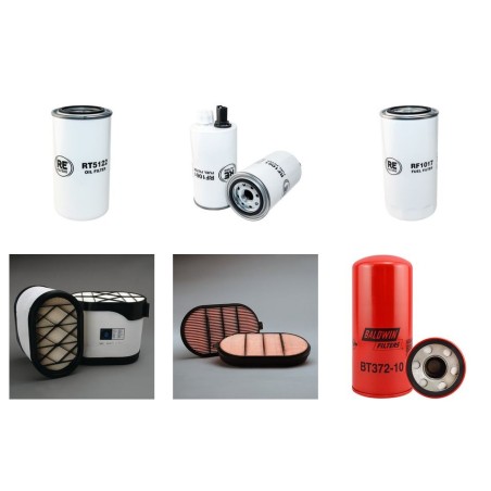 EQUIPEMENT TECHNOLOGIES APACHE AS 1010 Filter Service Kit w/Cummins  Eng.   YR  2008
