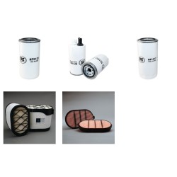 EQUIPEMENT TECHNOLOGIES APACHE AS 1210 Filter Service Kit Air Oil Fuel Filters w/Cummins  Eng.   YR  2008