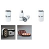 EQUIPEMENT TECHNOLOGIES APACHE AS 1210 Filter Service Kit Air Oil Fuel Filters w/Cummins  Eng.   YR  2008