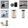 EQUIPEMENT TECHNOLOGIES APACHE AS 710 Filter Service Kit w/JOHN DEERE  Eng.   YR  2008