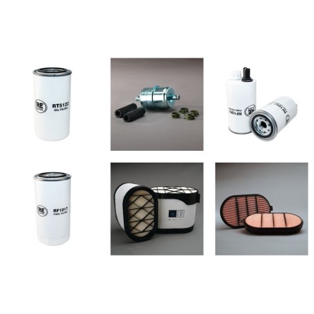 EQUIPEMENT TECHNOLOGIES APACHE AS 720 Filter Service Kit w/Cummins  Eng.   YR  2011-