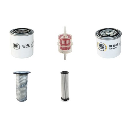 ERA DHK 3002 H Filter Service Kit w/Kubota D1105E Eng.