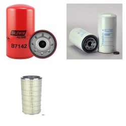 ERF E 12 TX Filter Service Kit w/PERKINS TX400 Eng.
