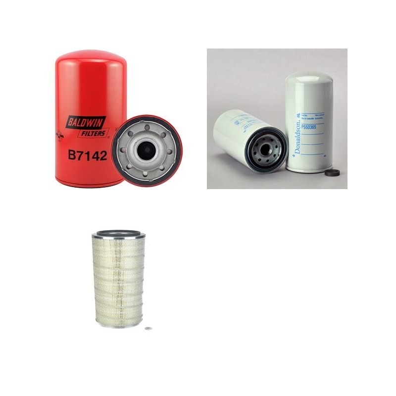ERF E 12 TX Filter Service Kit w/PERKINS TX400 Eng.