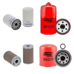 ERF ECL 7.28 RD3/TP3 Filter Service Kit w/MAN D0836 Eng.   YR  09.00-