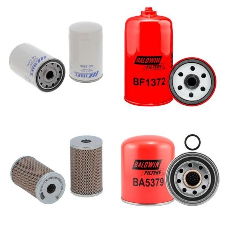 ERF ECL 7.28 RD3/TP3 Filter Service Kit w/MAN D0836 Eng.   YR  09.00-