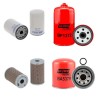 ERF ECL 7.28 RD3/TP3 Filter Service Kit w/MAN D0836 Eng.   YR  09.00-