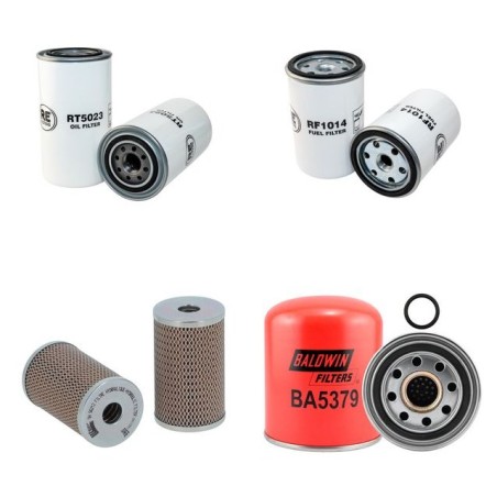 ERF ECM 6.22 RD2 Filter Service Kit w/CUMMINS 5.9 Eng.   YR  04.00-