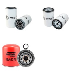 ERF ECM 7.22 RD2 Filter Service Kit w/CUMMINS 5.9 Eng.   YR  07.00-