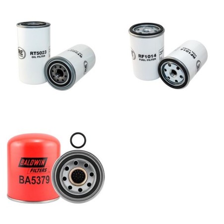 ERF ECM 7.22 RD2 Filter Service Kit w/CUMMINS 5.9 Eng.   YR  07.00-