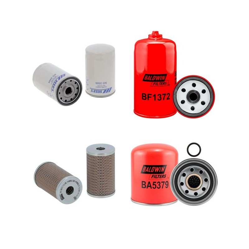 ERF ECM 7.28 RD2/RR3/RDRS3 Filter Service Kit w/MAN D0836 Eng.   YR  09.00-