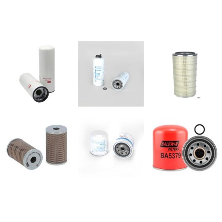 ERF ECS 11.34 Filter Service Kit w/CUMMINS ISM340 Eng.   YR  05.00-