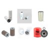 ERF ECS 11.41 Filter Service Kit w/CUMMINS ISM405 Eng.   YR  05.00-