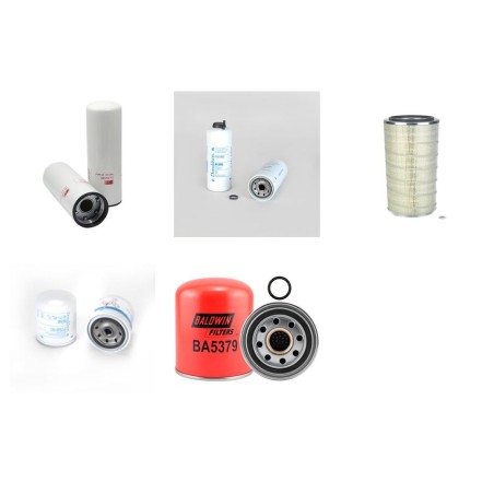 ERF ECS 11.44 Filter Service Kit w/CUMMINS ISM440 Eng.   YR  05.00-