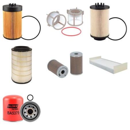 ERF ECT 10.43 MT/MTL/ST/DB/DT/RDB Filter Service Kit w/MAN D2066LF01 Eng.   YR  06.05- 430 CH