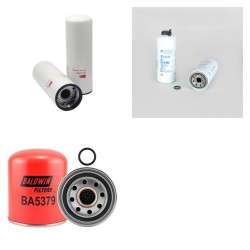 ERF ECX 11.44 Filter Service Kit w/CUMMINS ISM440 Eng.   YR  05.00- 440 CH