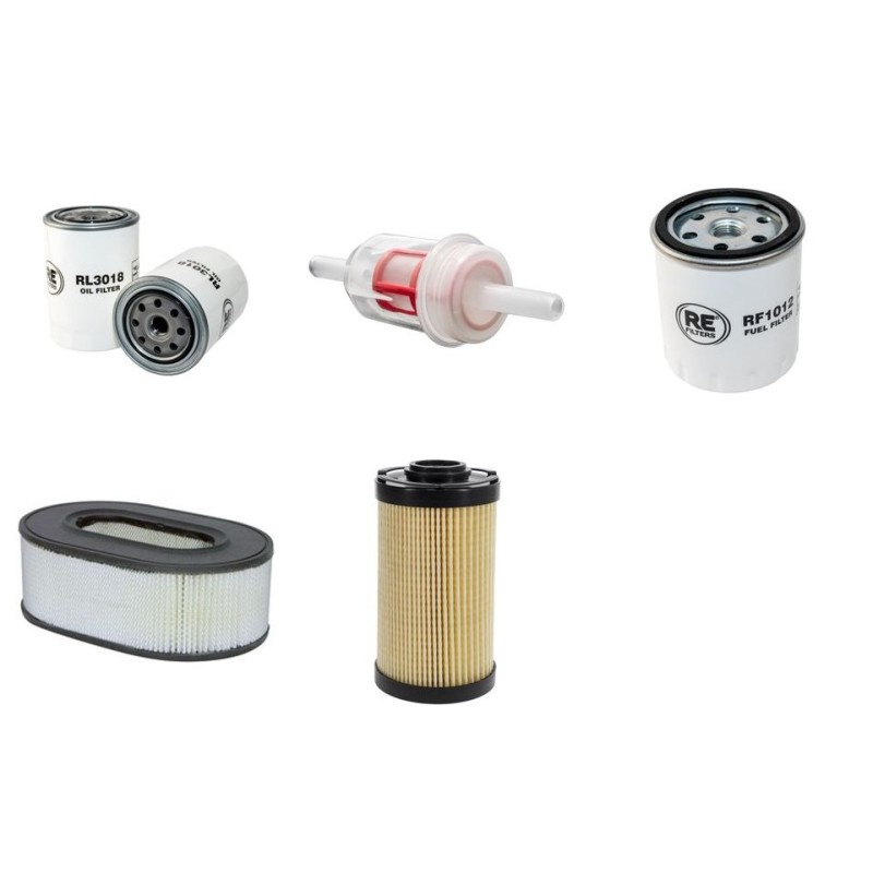 ESCHLBOECK BIBER 3M Filter Service Kit w/Hatz 3L41C-6.0 Eng.