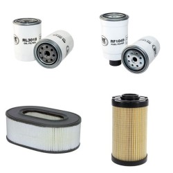 ESCHLBOECK BIBER 5K Filter Service Kit w/Hatz 4L40C Eng.