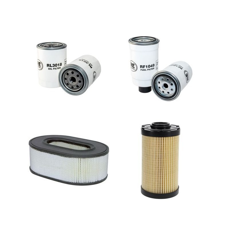 ESCHLBOECK BIBER 5K Filter Service Kit w/Hatz 4L40C Eng.
