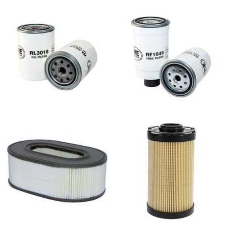 ESCHLBOECK BIBER 5K Filter Service Kit w/Hatz 4L40C Eng.