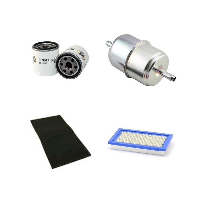 ETESIA ATTILA 85 Filter Service Kit w/Kawasaki FH430V Eng.