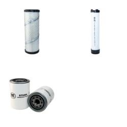 ETESIA H124DX Filter Service Kit w/Lombardini LDW1003 Eng.