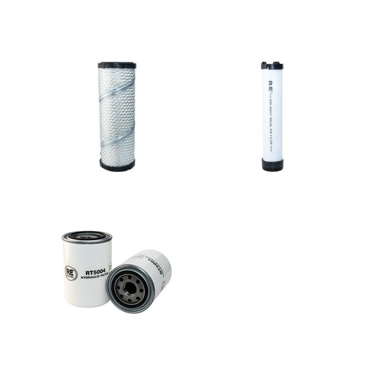 ETESIA H 124 DX Filter Service Kit w/Lombardini LDW1003 Eng.   YR  2014