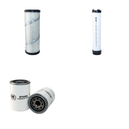 ETESIA H 124 DX Filter Service Kit w/Lombardini LDW1003 Eng.   YR  2014