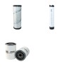 ETESIA H 124 DX Filter Service Kit w/Lombardini LDW1003 Eng.   YR  2014